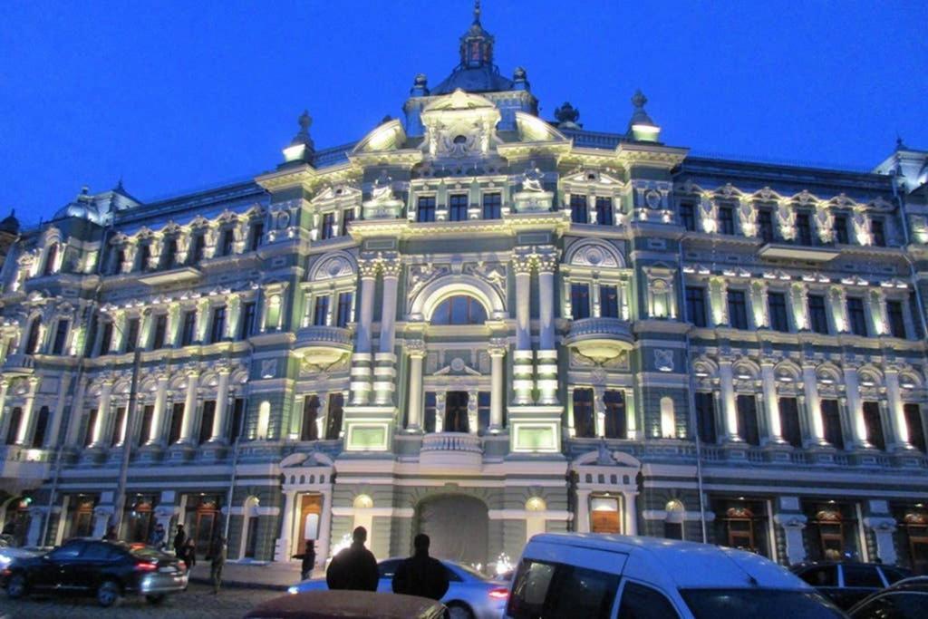 Три Квартала От Оперного-Тихий Лофт-Новый Апарт Odessa Buitenkant foto